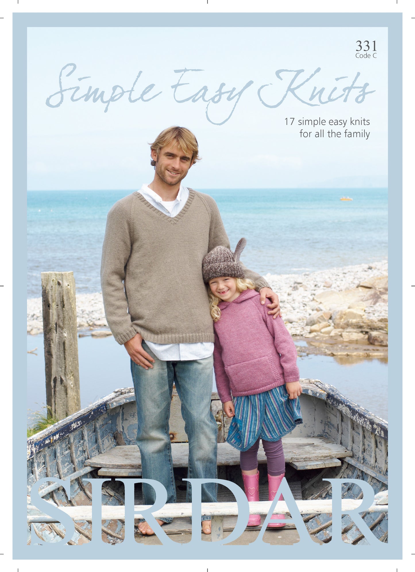 Sirdar Pattern 331 - Simple Easy Knits - Product image