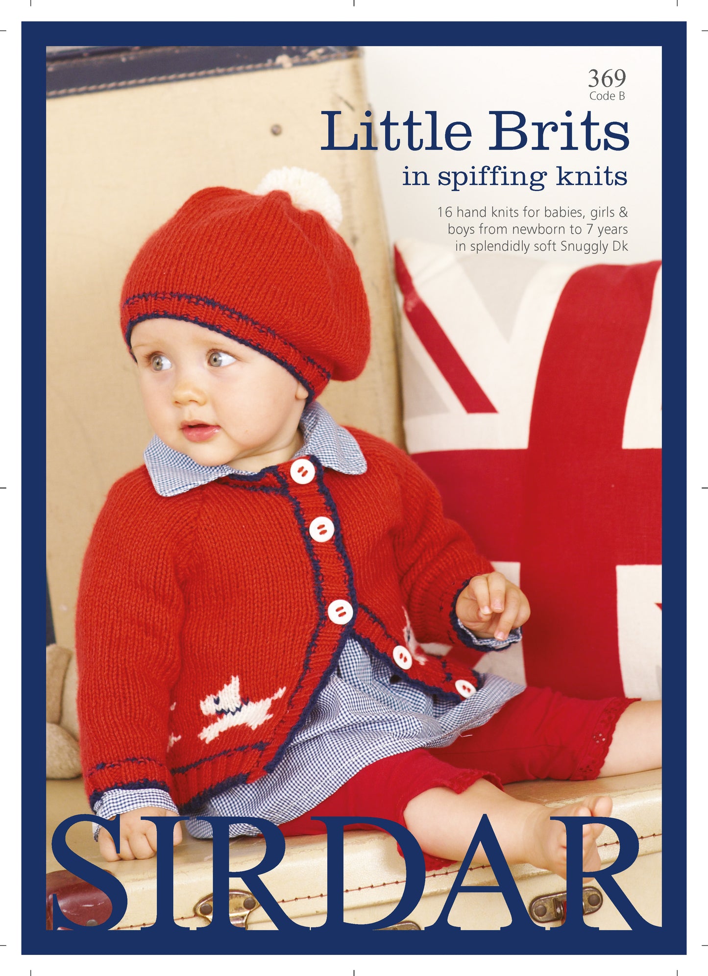 Sirdar Pattern 369 - Product image