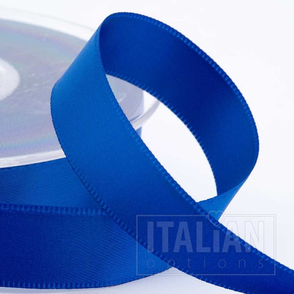 Royal Blue Satin Ribbon 16mm x 25m