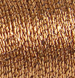 DMC Diamant Metallic Embroidery Thread 35m - D301 Copper