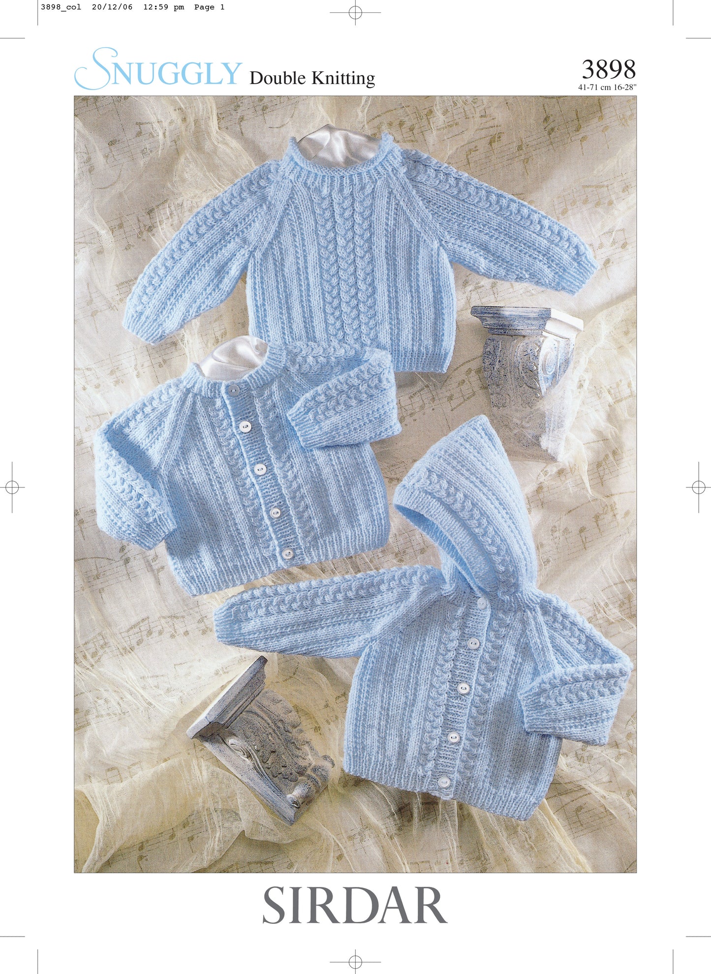 King Cole Pattern 3898 - King Cole Pattern 3898 - Product image