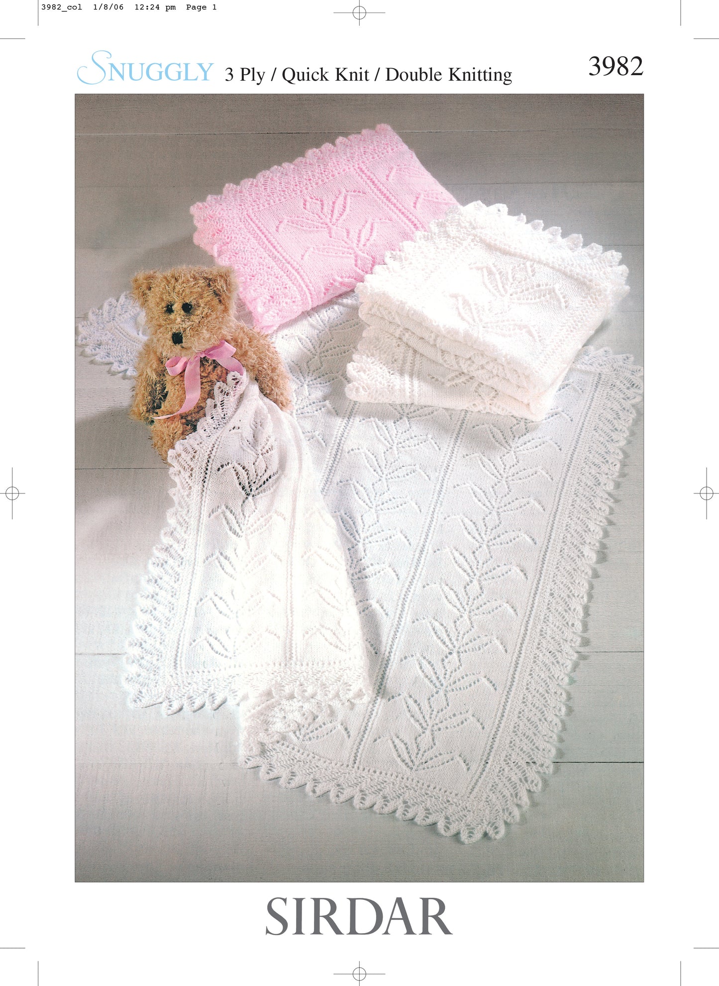 King Cole Pattern 3982 - King Cole Pattern 3982 - Product image