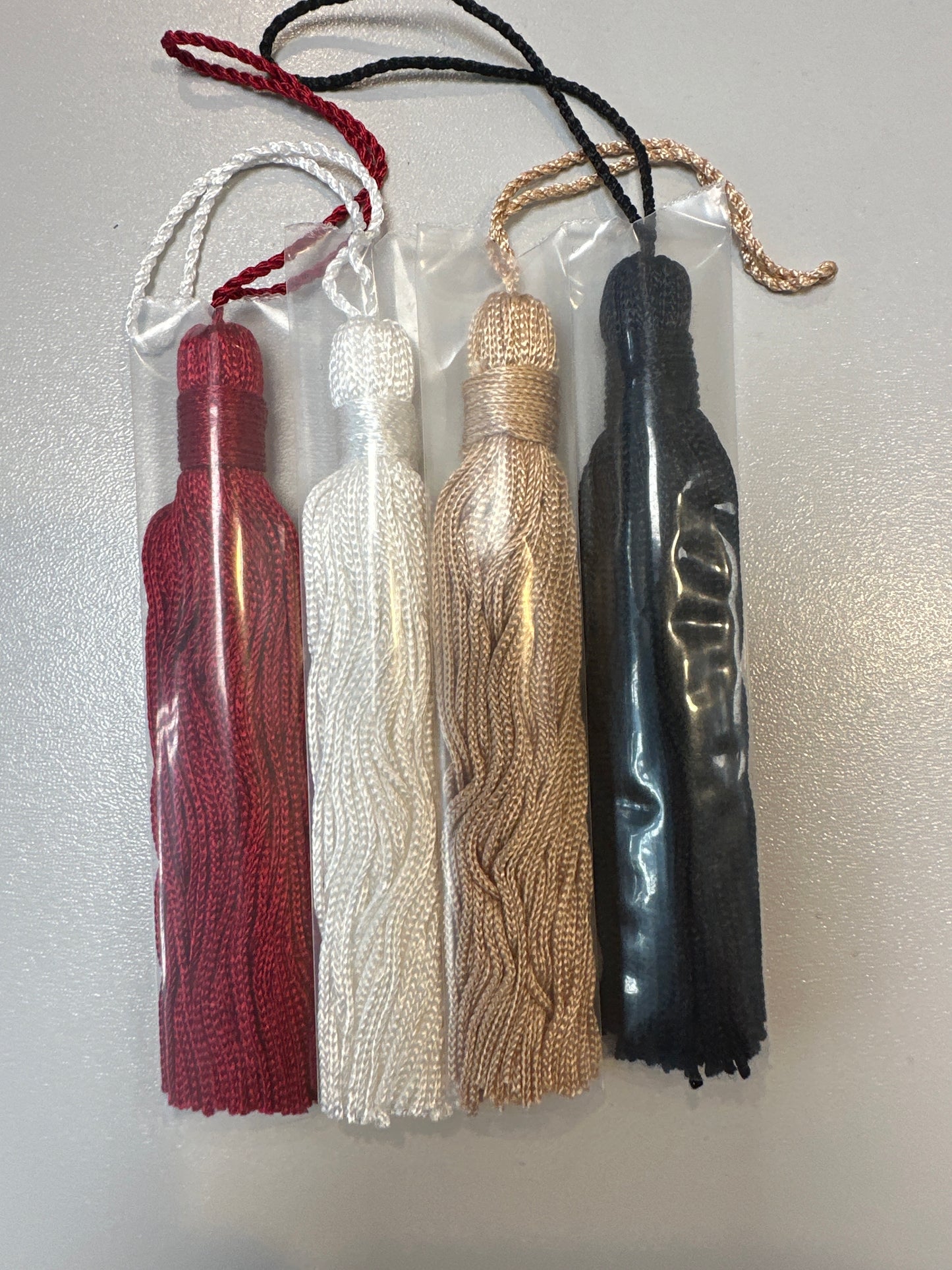 Rayon Tassels. 10cm