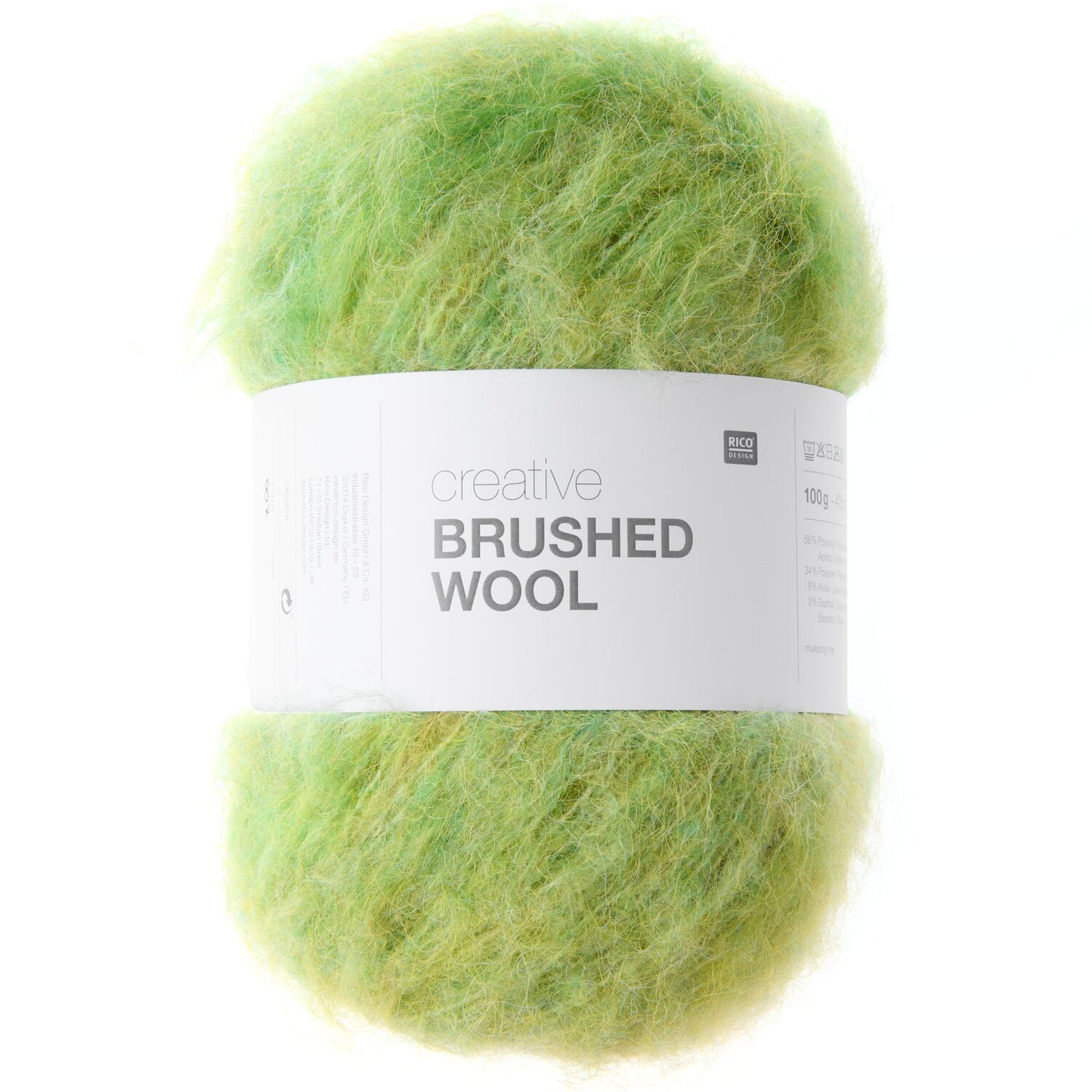 Rico Creative Brushed Wool Seas