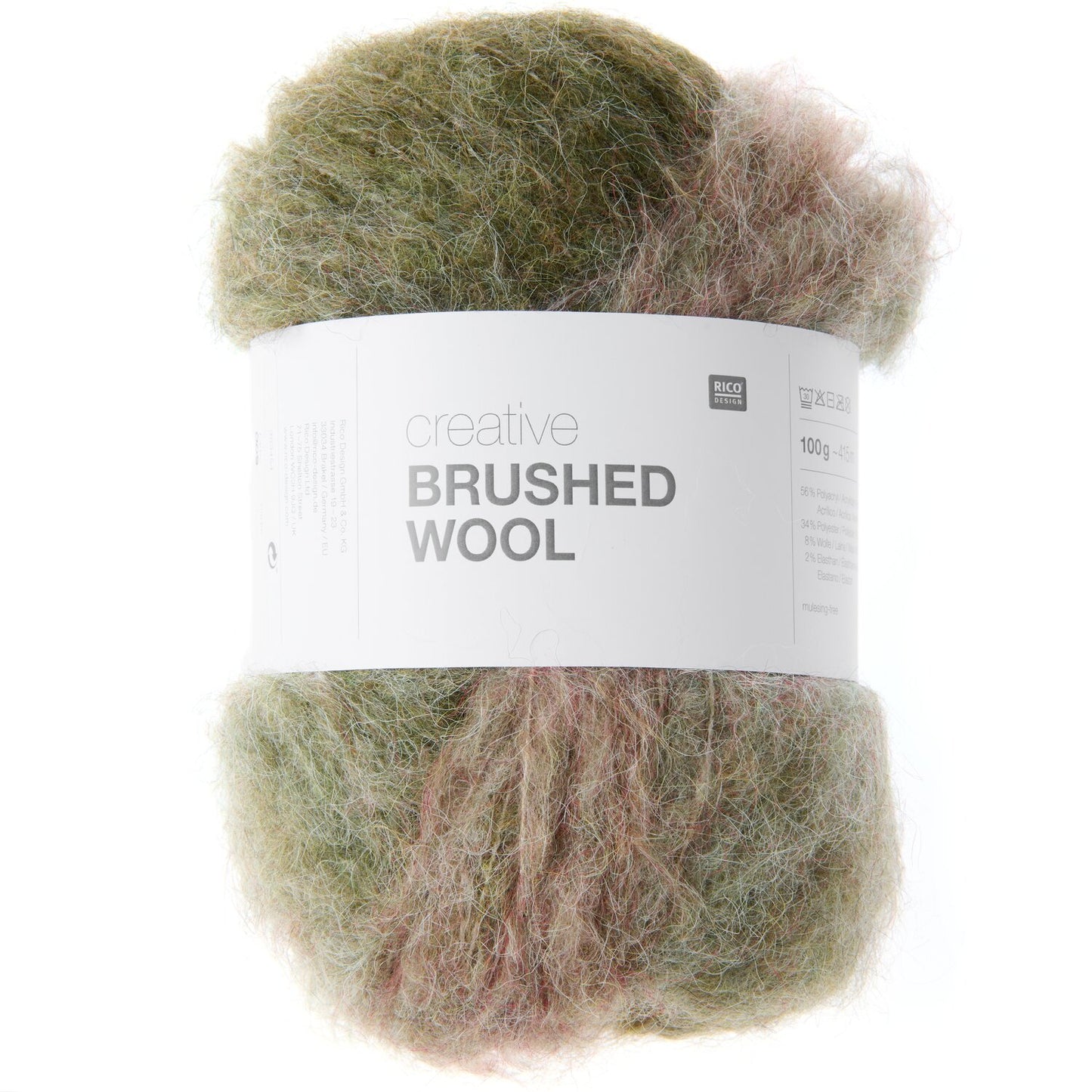 Rico Creative Brushed Wool Forest