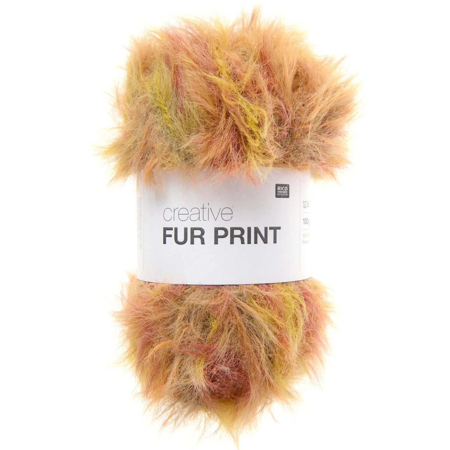 Rico Creative Fur Print Warm Shades