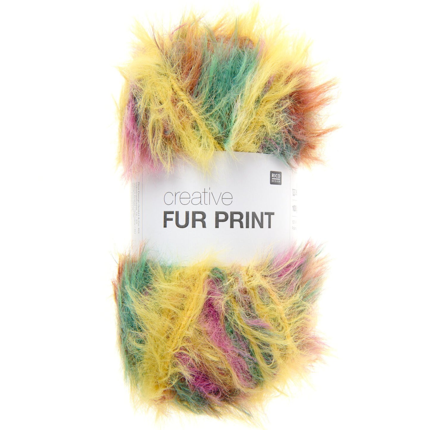 Rico Creative Fur Print Summer Berries