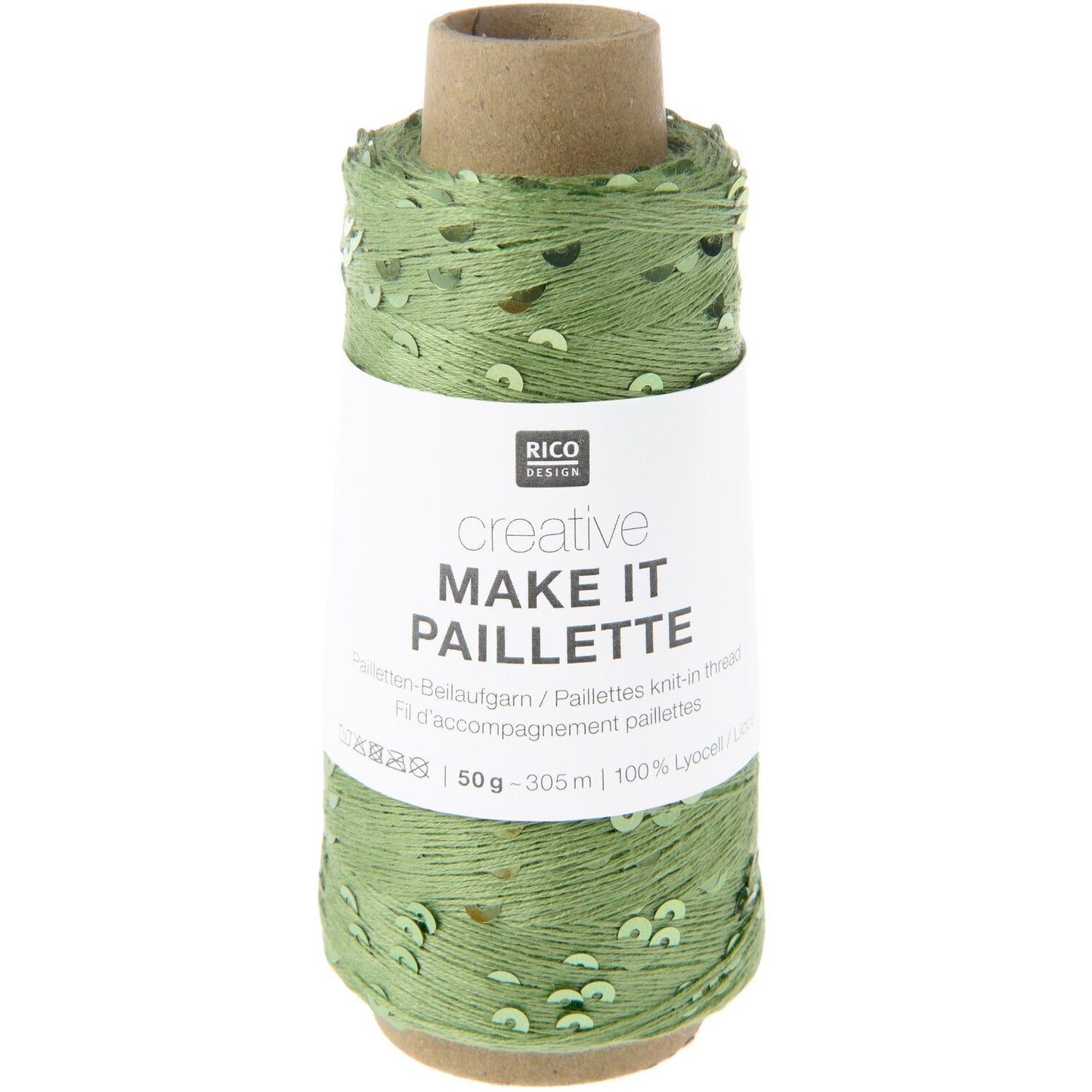 Rico Creative Make It Paillette Green