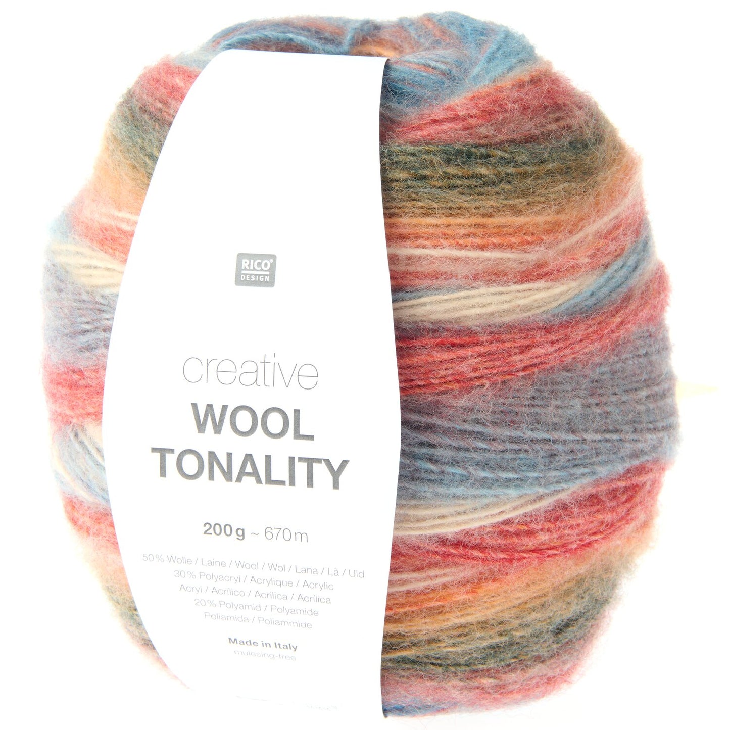 Rico Creative Wool Tonality Autumn