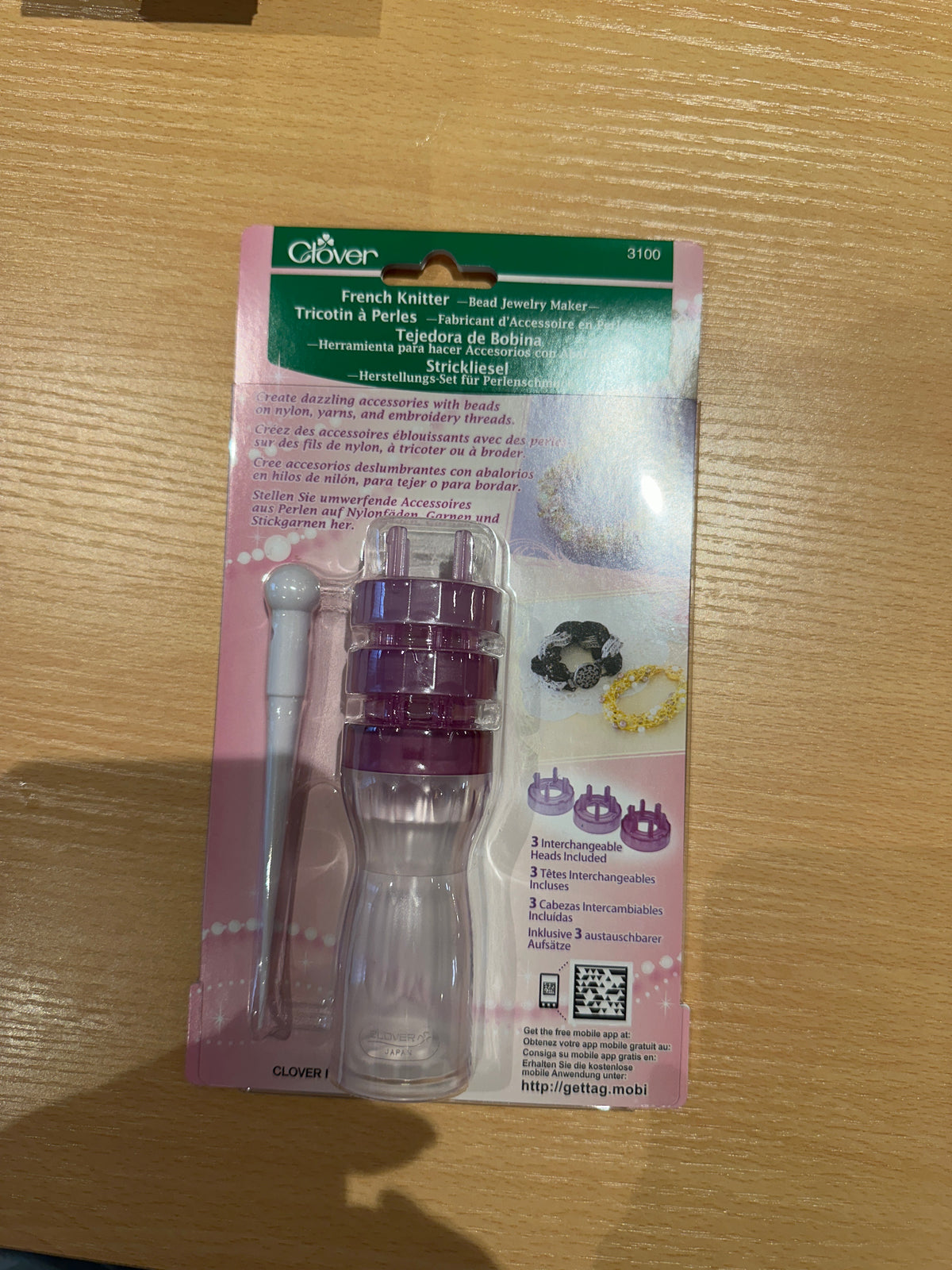 Craft beads for jewellery making