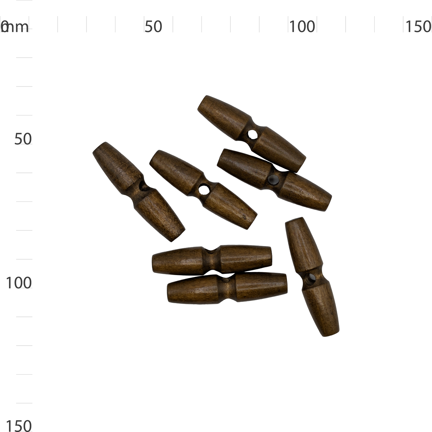 Wooden Toggle Large