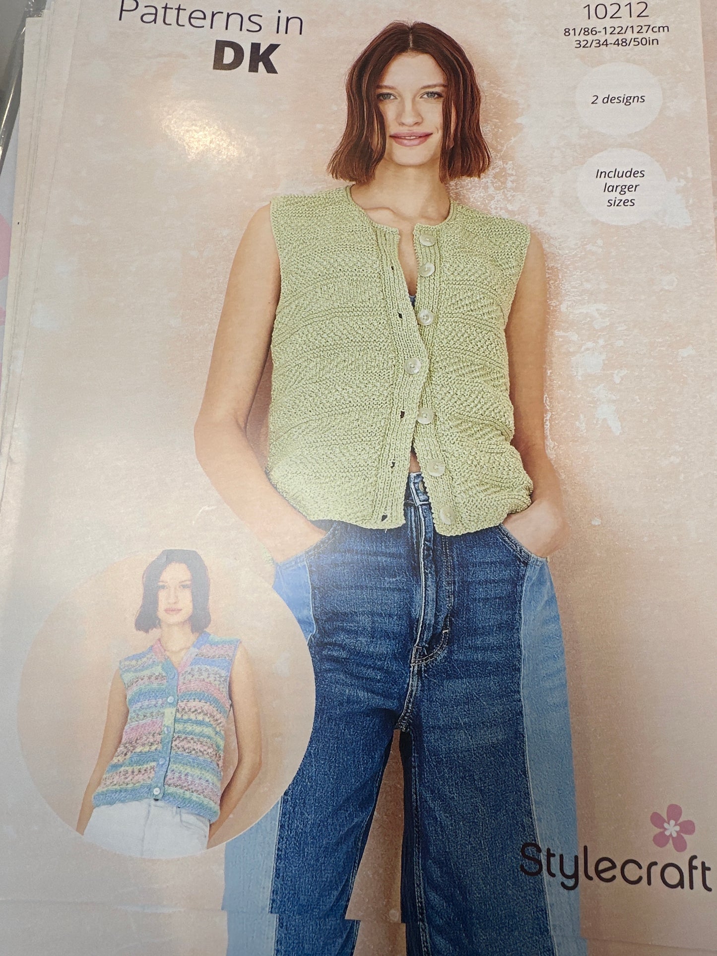 Stylecraft Pattern 10212