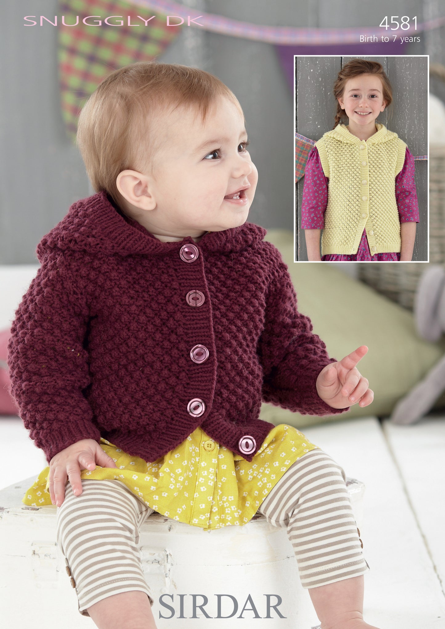 Sirdar Pattern 4581 - Product image