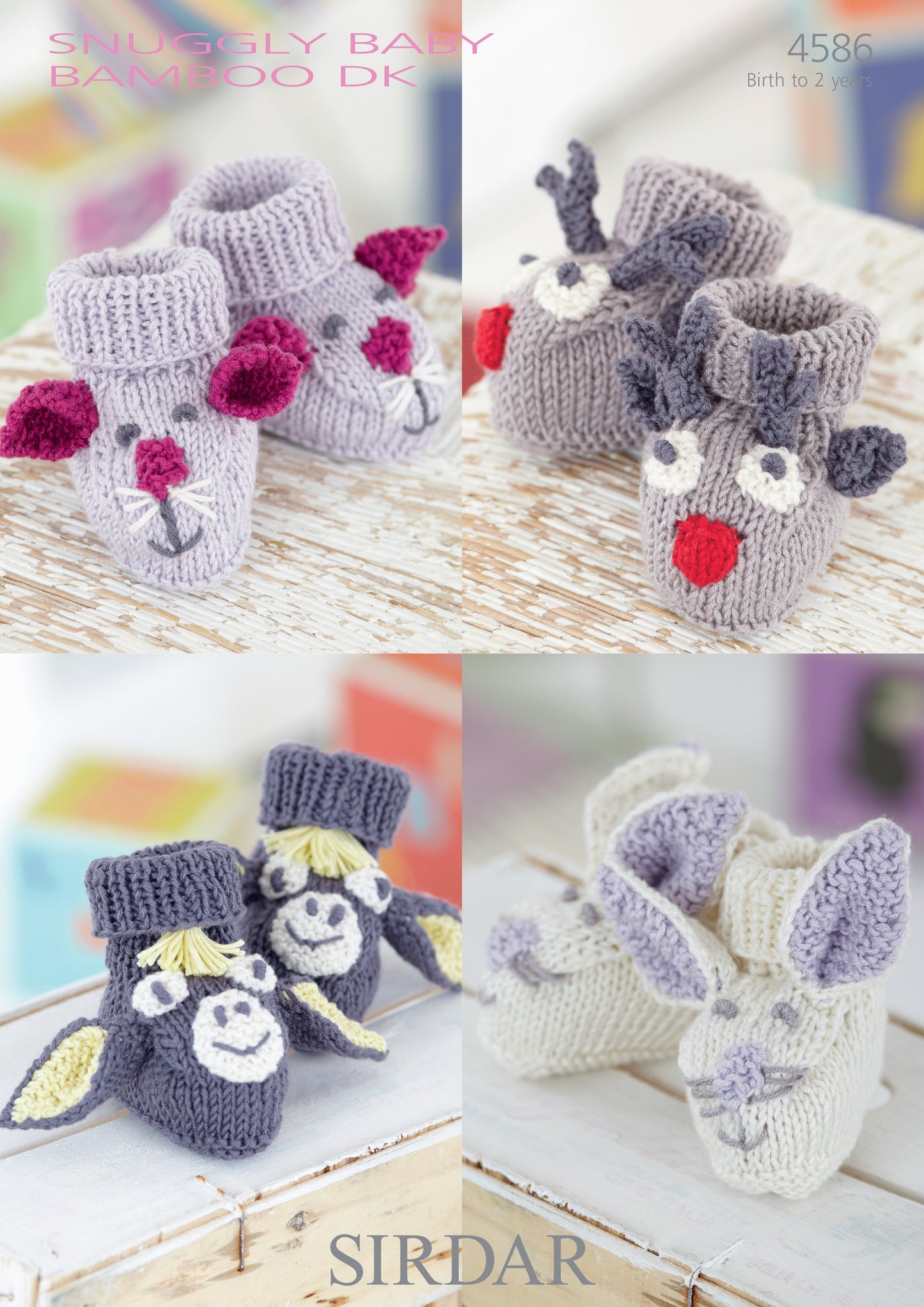 King Cole Pattern 4586 - King Cole Patte