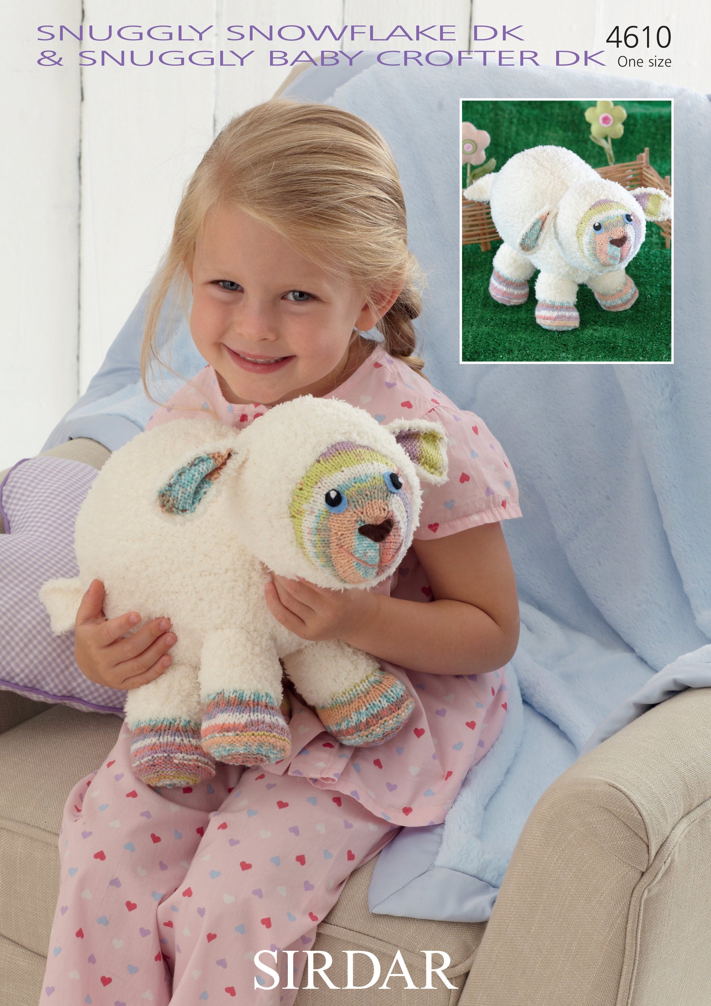 Sirdar Pattern 4610 - Product image