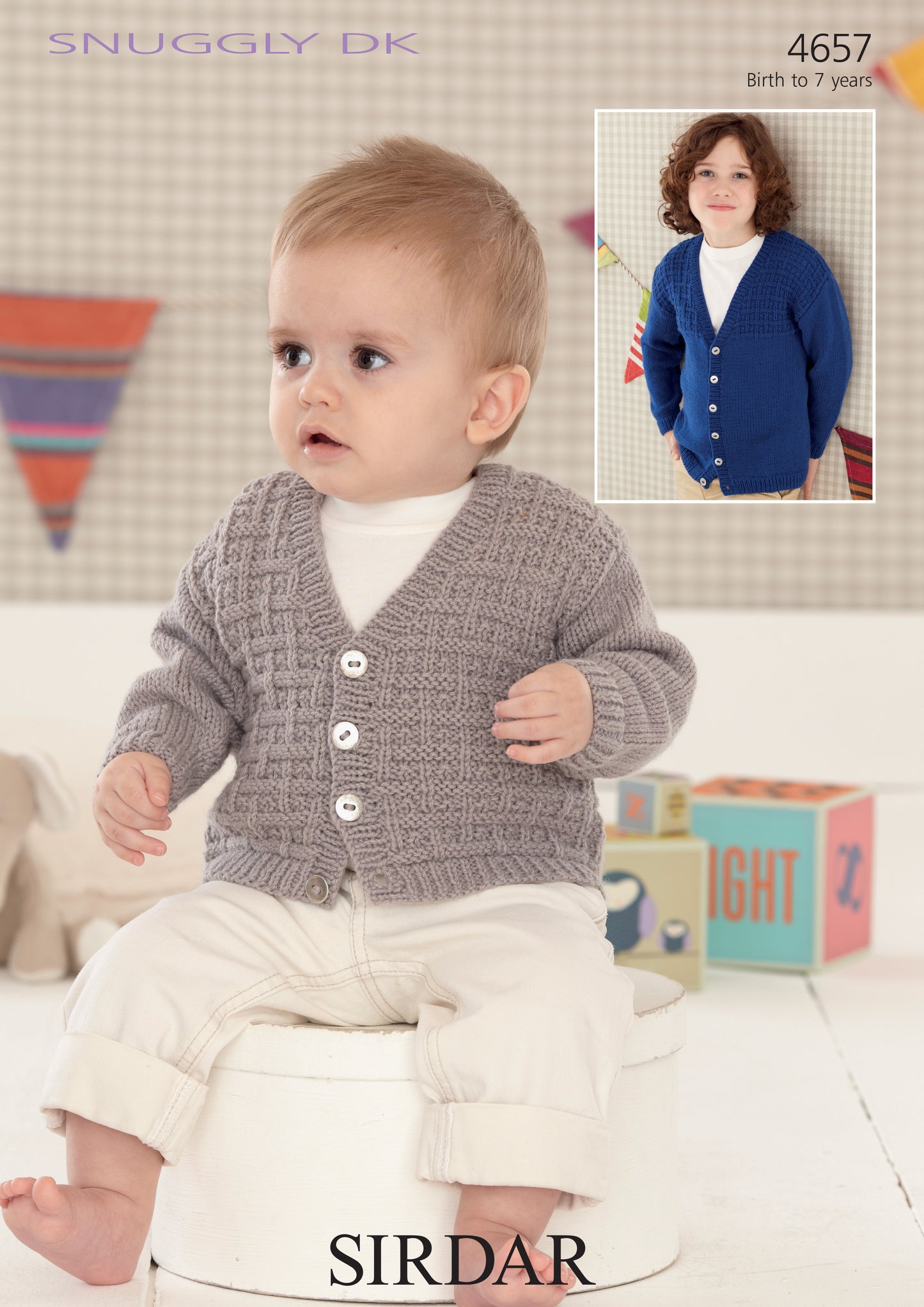 King Cole Pattern 4657 - King Cole Pattern 4657 - Product image