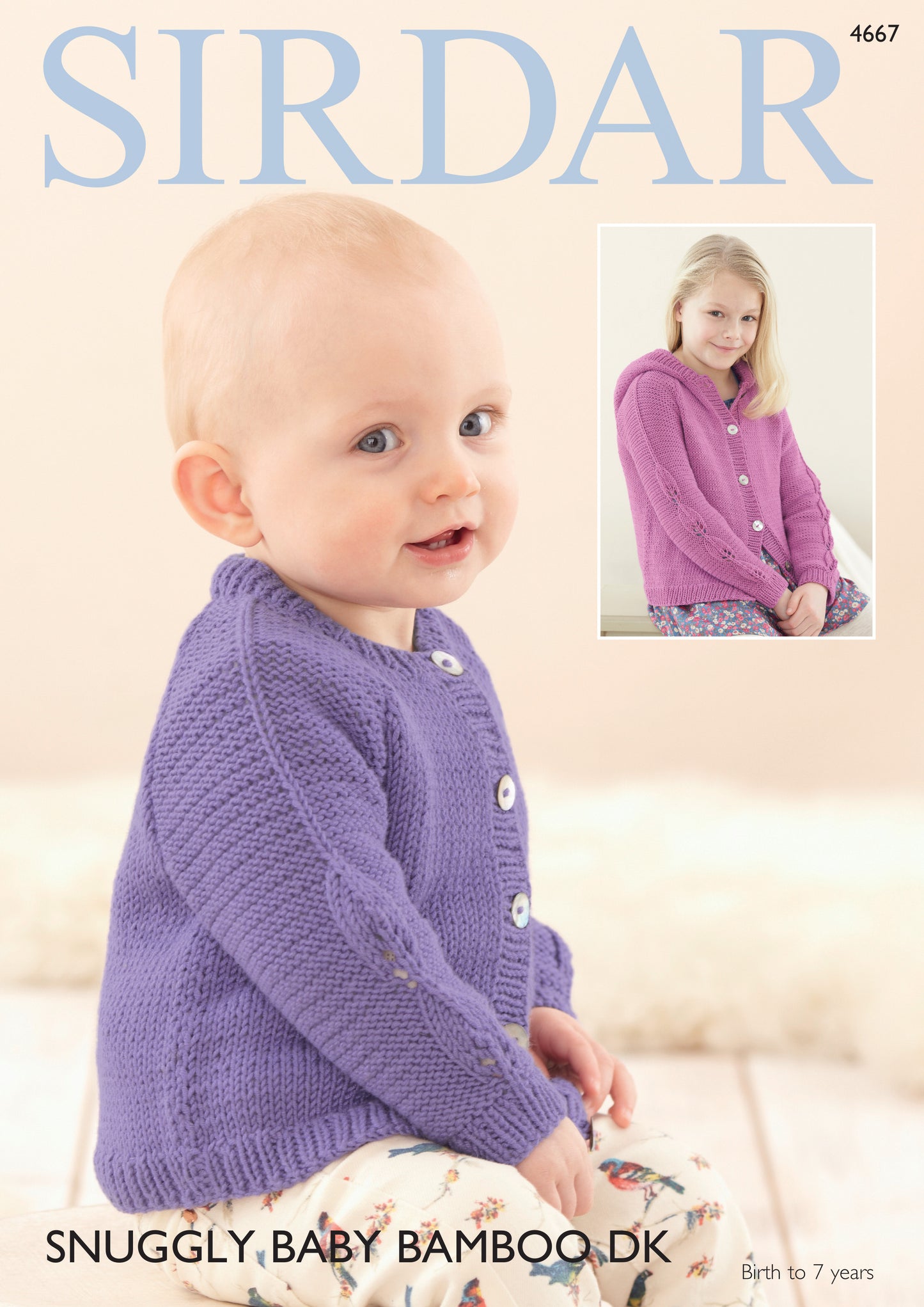 King Cole Pattern 4667 - King Cole Pattern 4667 - Product image