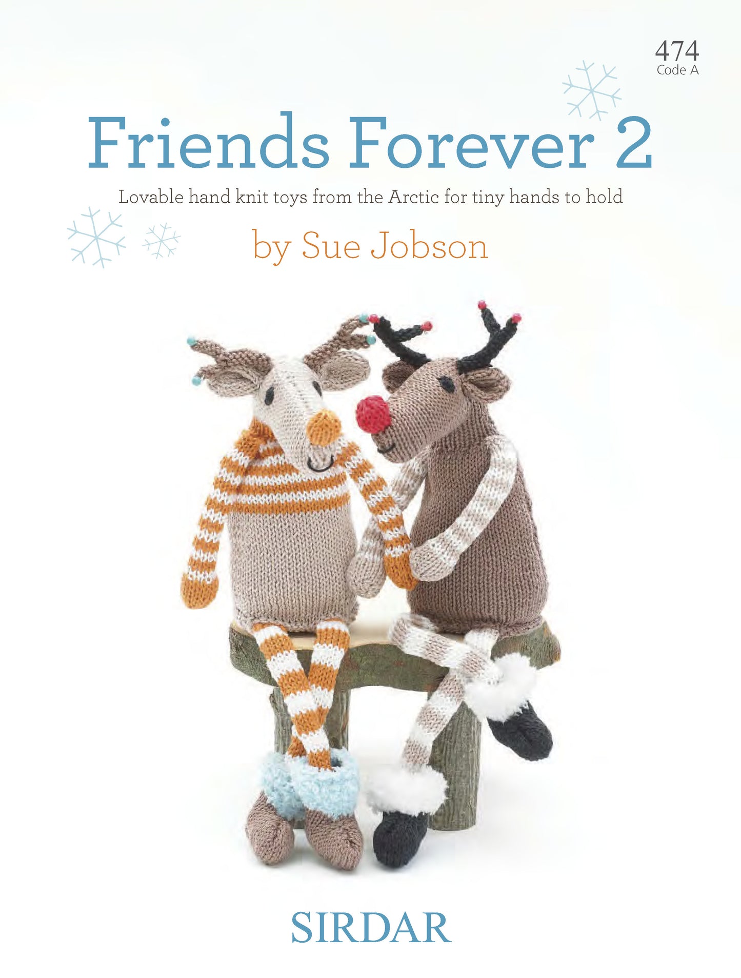 Sirdar Pattern 474 - Forever Friends 2 - Product image