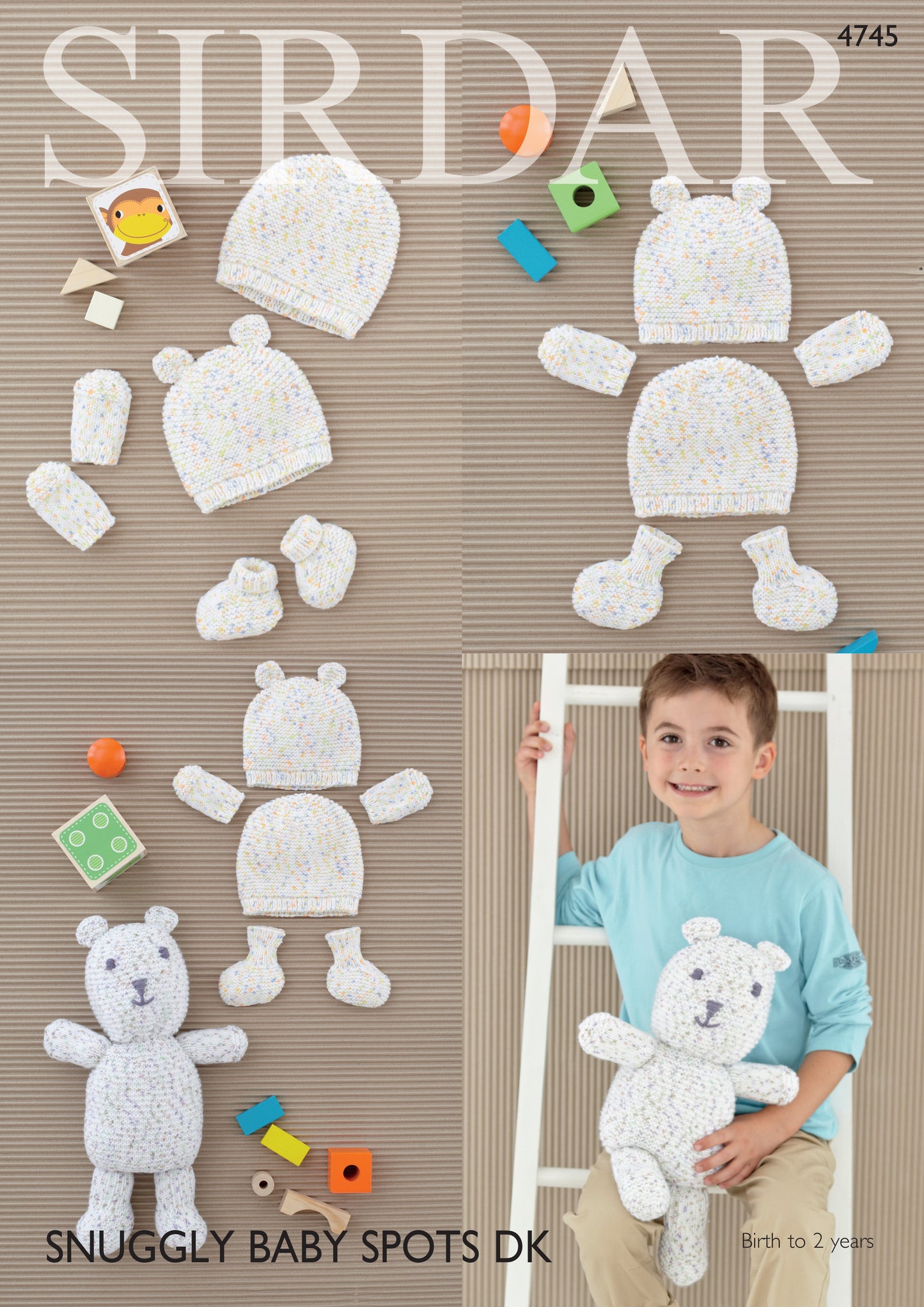 King Cole Pattern 4745 - King Cole Patte