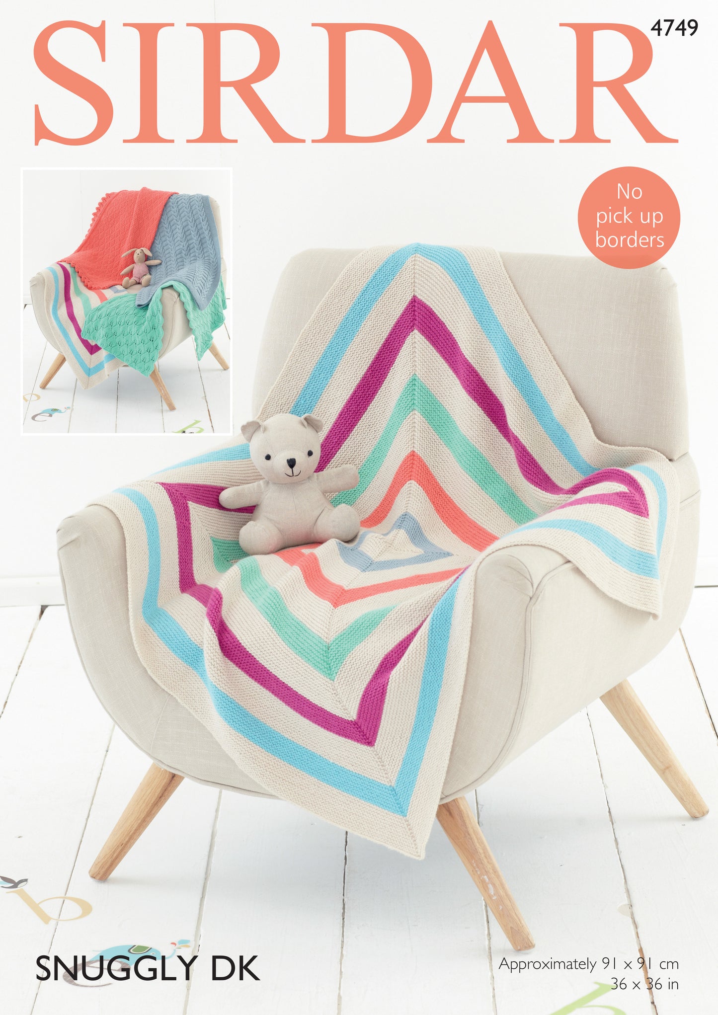 King Cole Pattern 4749 - King Cole Pattern 4749 - Product image