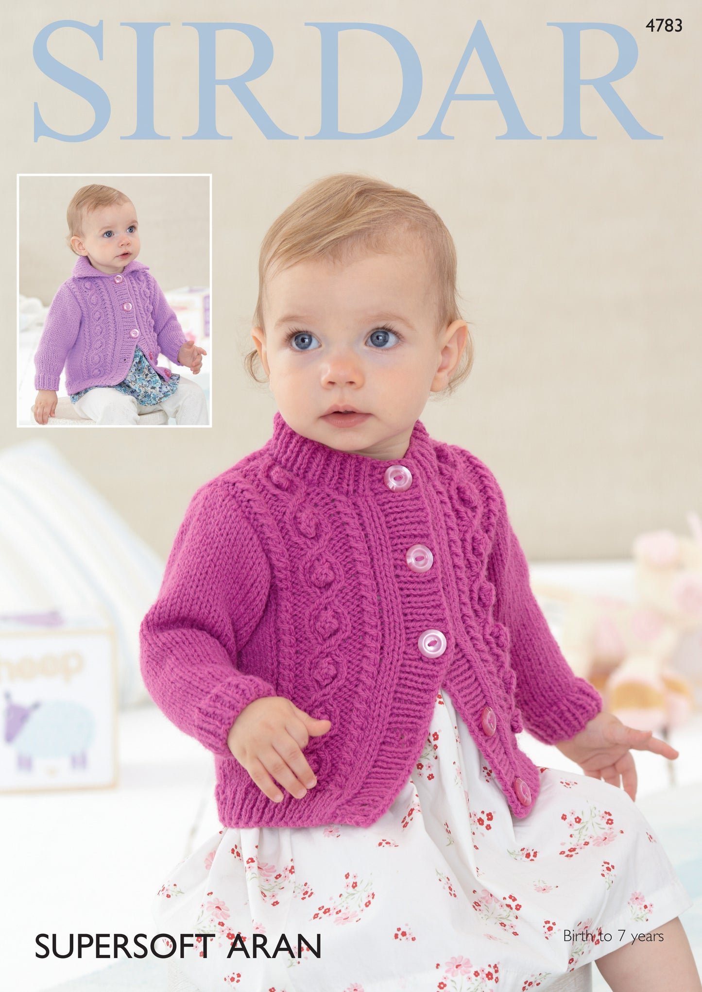 King Cole Pattern 4783 - King Cole Pattern 4783 - Product image