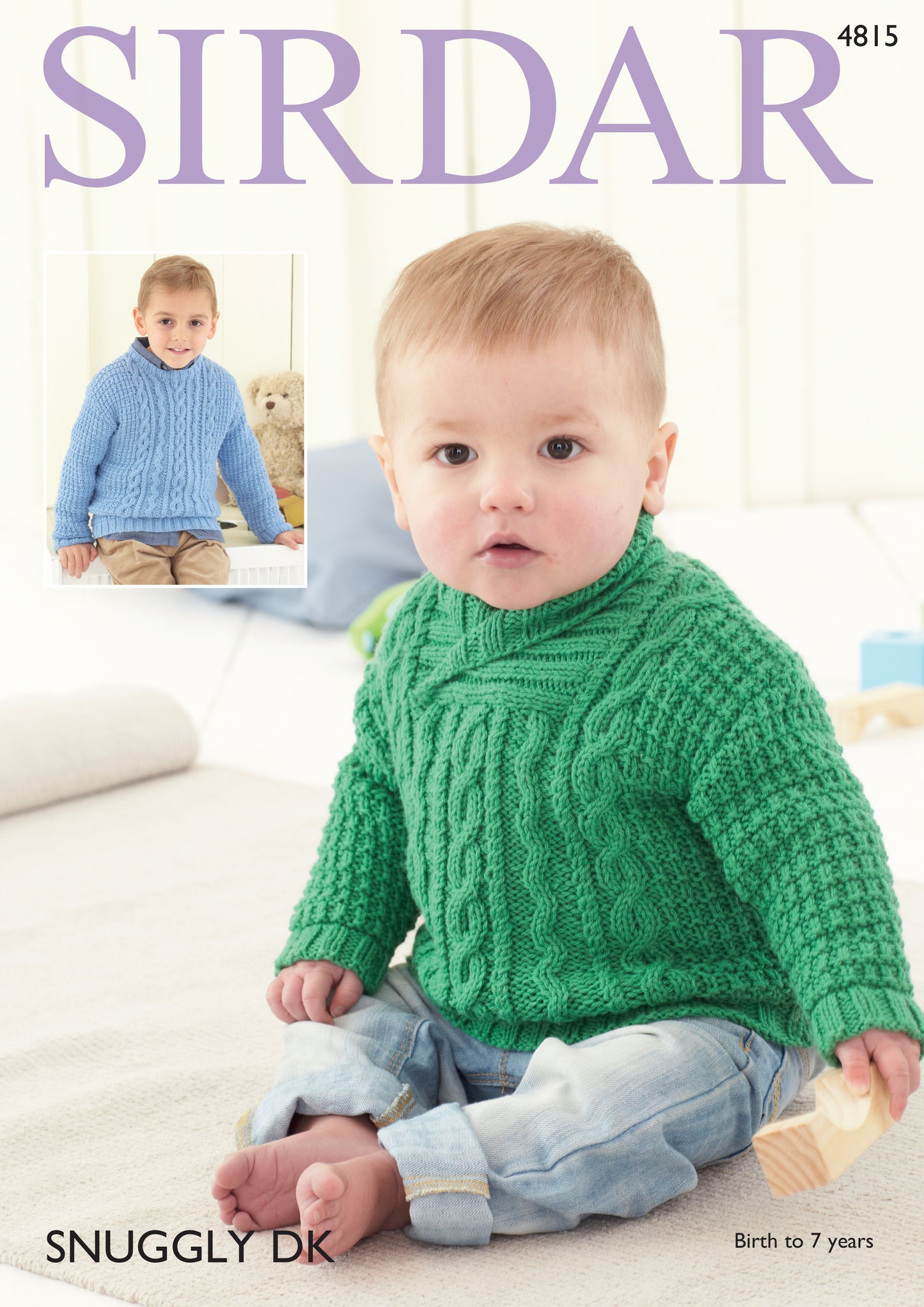 King Cole Pattern 4815 - King Cole Pattern 4815 - Product image