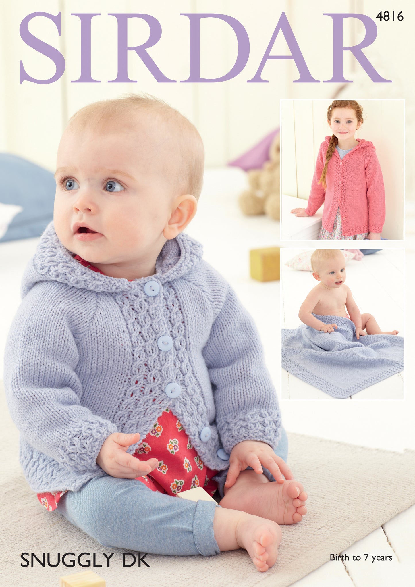 King Cole Pattern 4816 - King Cole Pattern 4816 - Product image