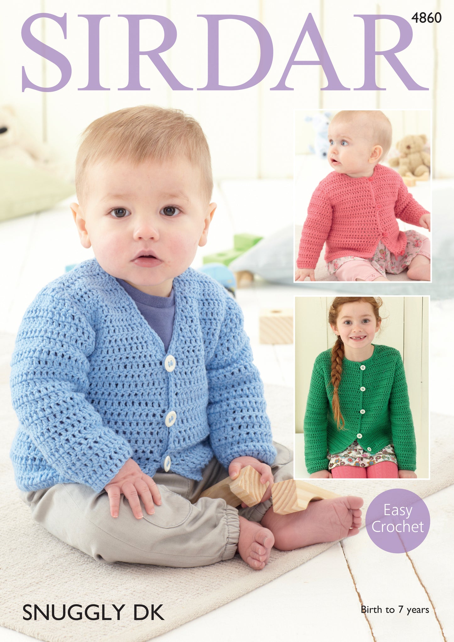 King Cole Pattern 4860 - King Cole Pattern 4860 - Product image