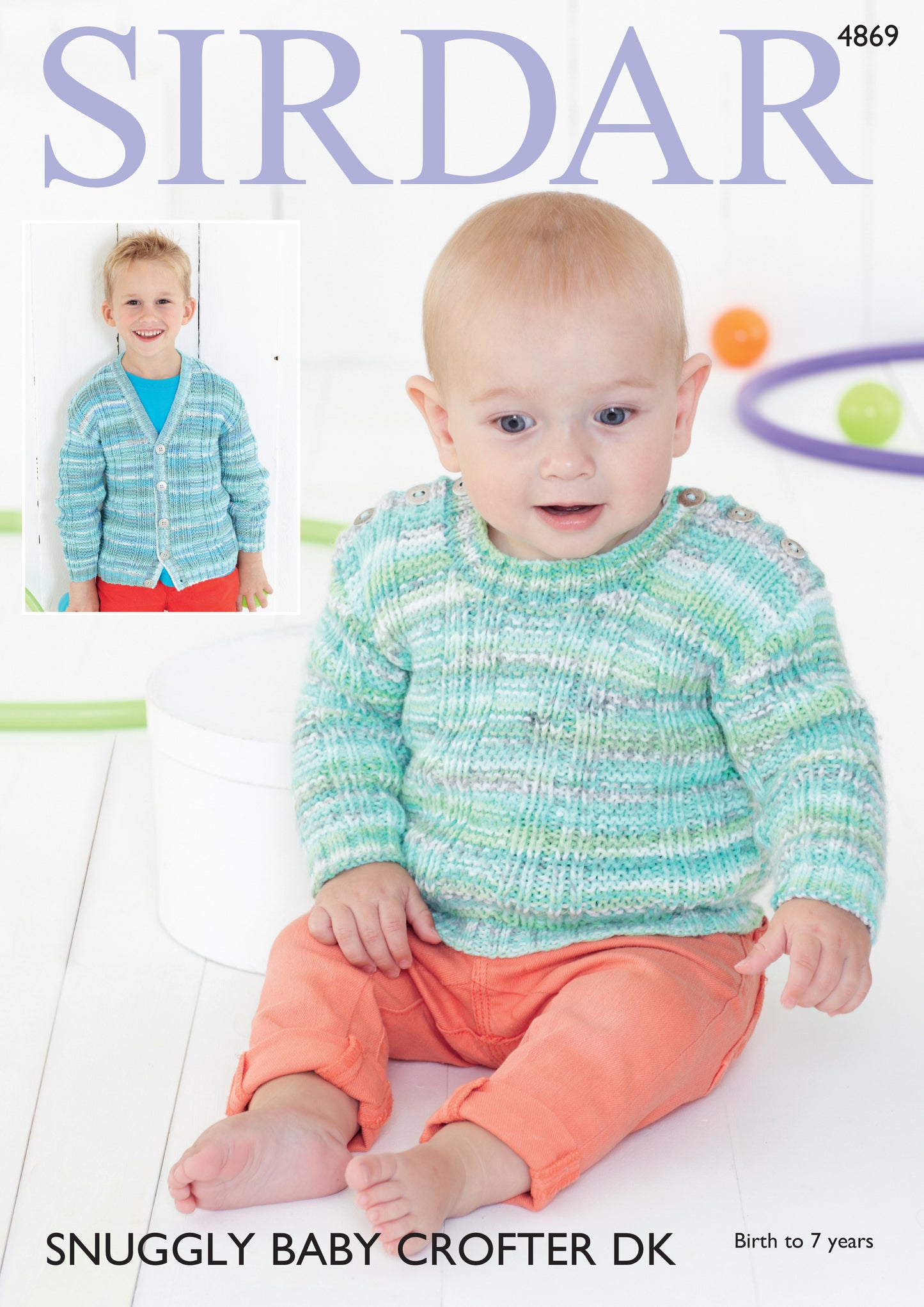 King Cole Pattern 4869 - King Cole Pattern 4869 - Product image