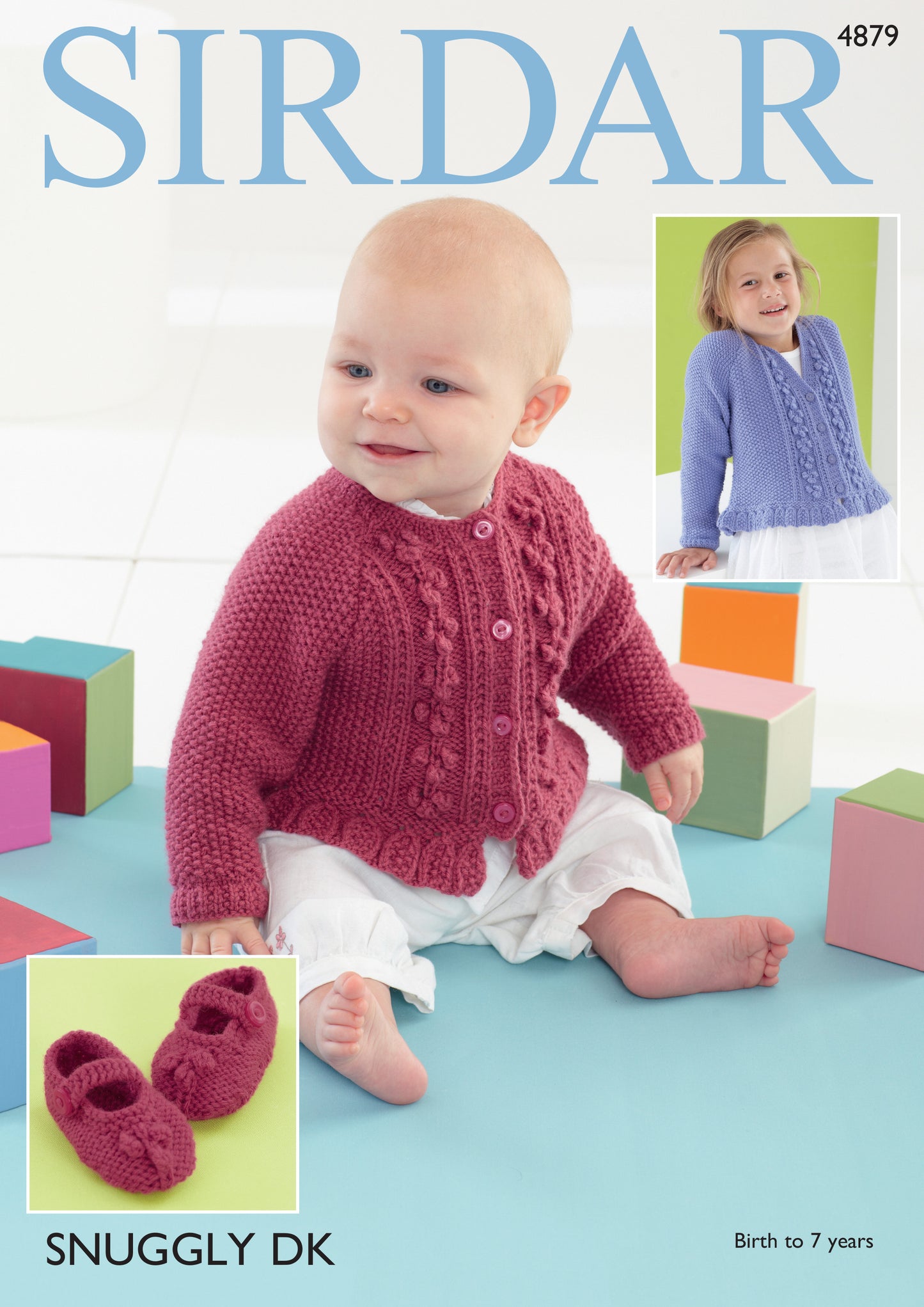 King Cole Pattern 4879 - King Cole Pattern 4879 - Product image