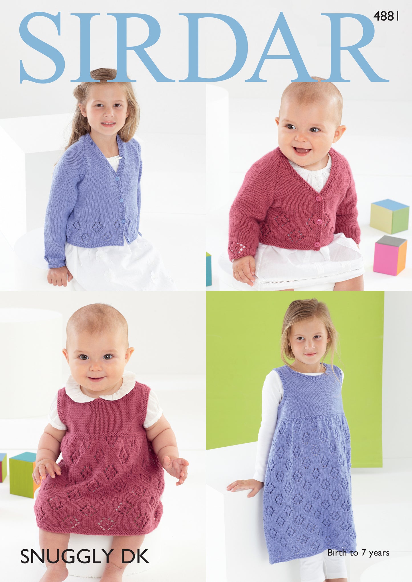 King Cole Pattern 4881 - King Cole Pattern 4881 - Product image