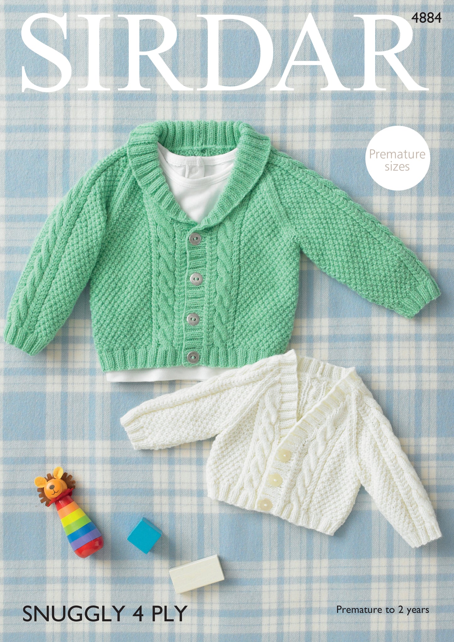 King Cole Pattern 4884 - King Cole Pattern 4884 - Product image