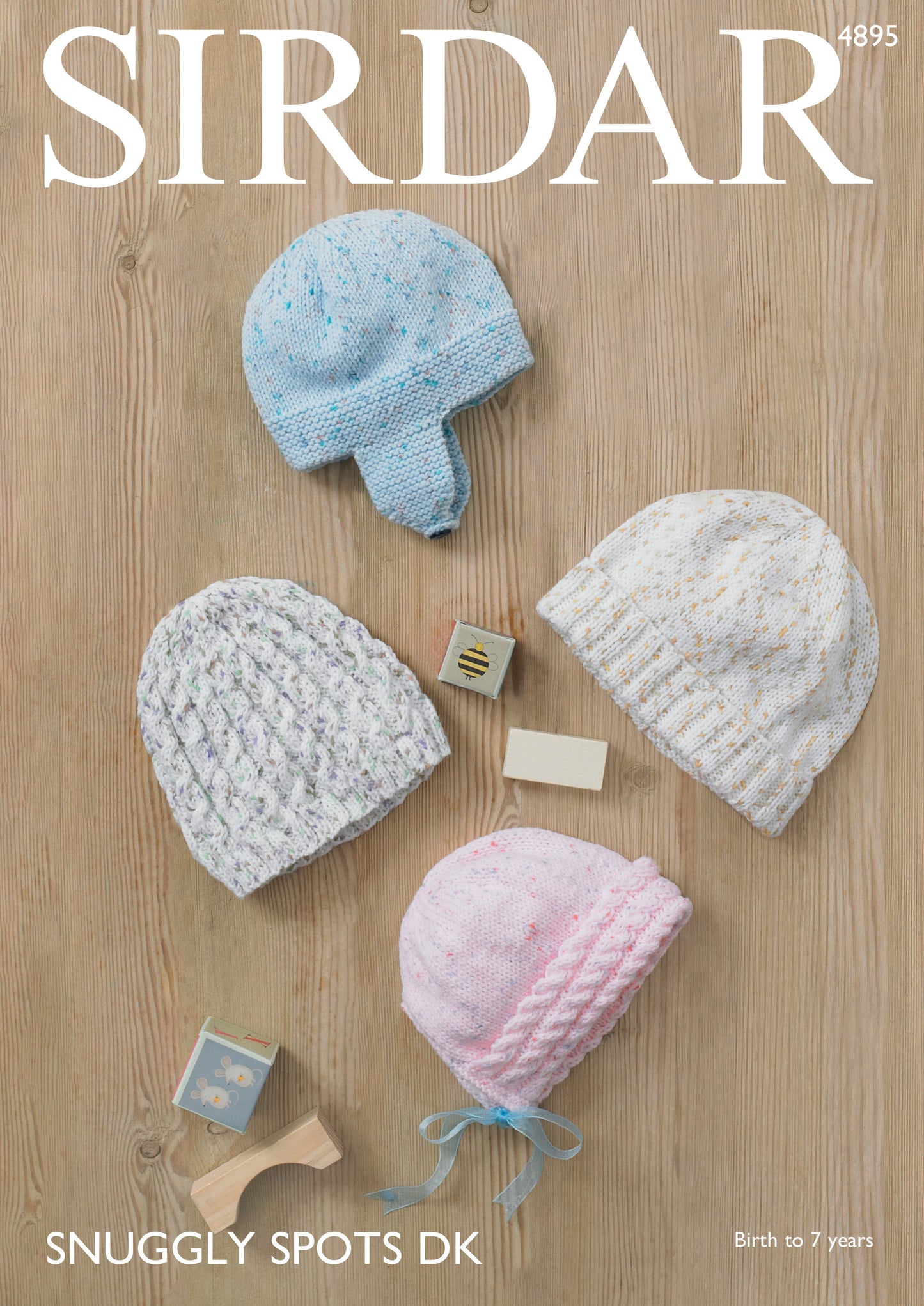 Sirdar Pattern 4895