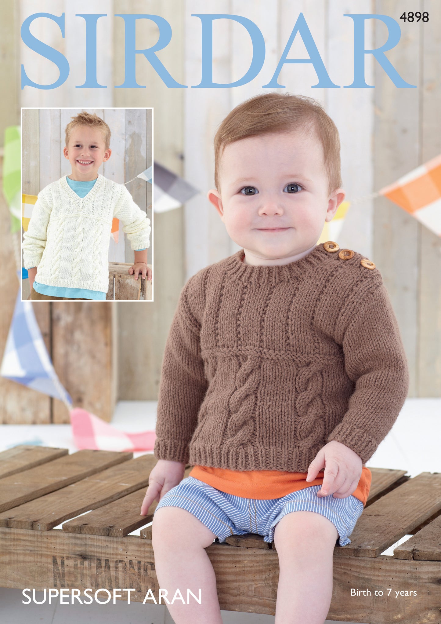 King Cole Pattern 4898 - King Cole Pattern 4898 - Product image