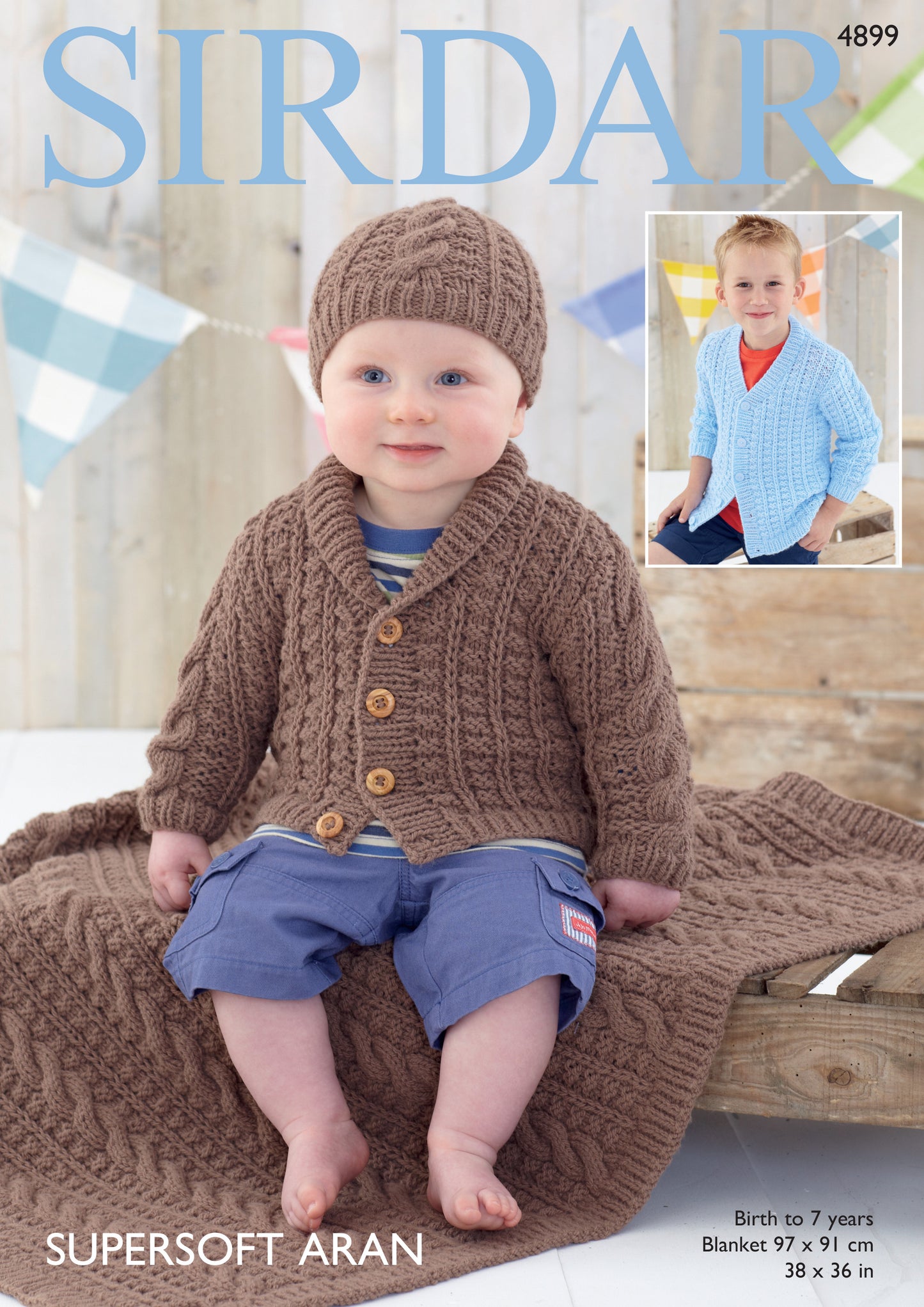 King Cole Pattern 4899 - King Cole Pattern 4899 - Product image