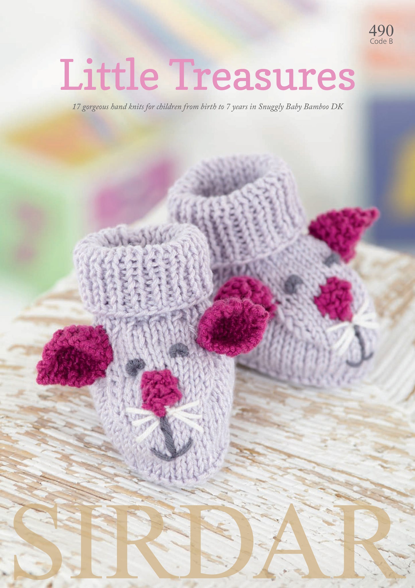 Sirdar Pattern 490