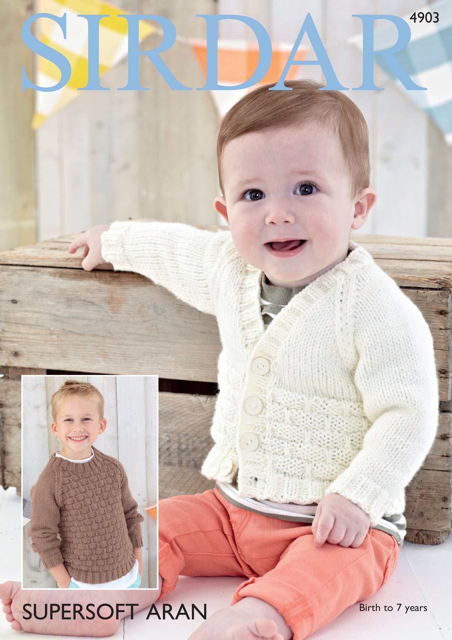 Sirdar Pattern 4903 - Product image