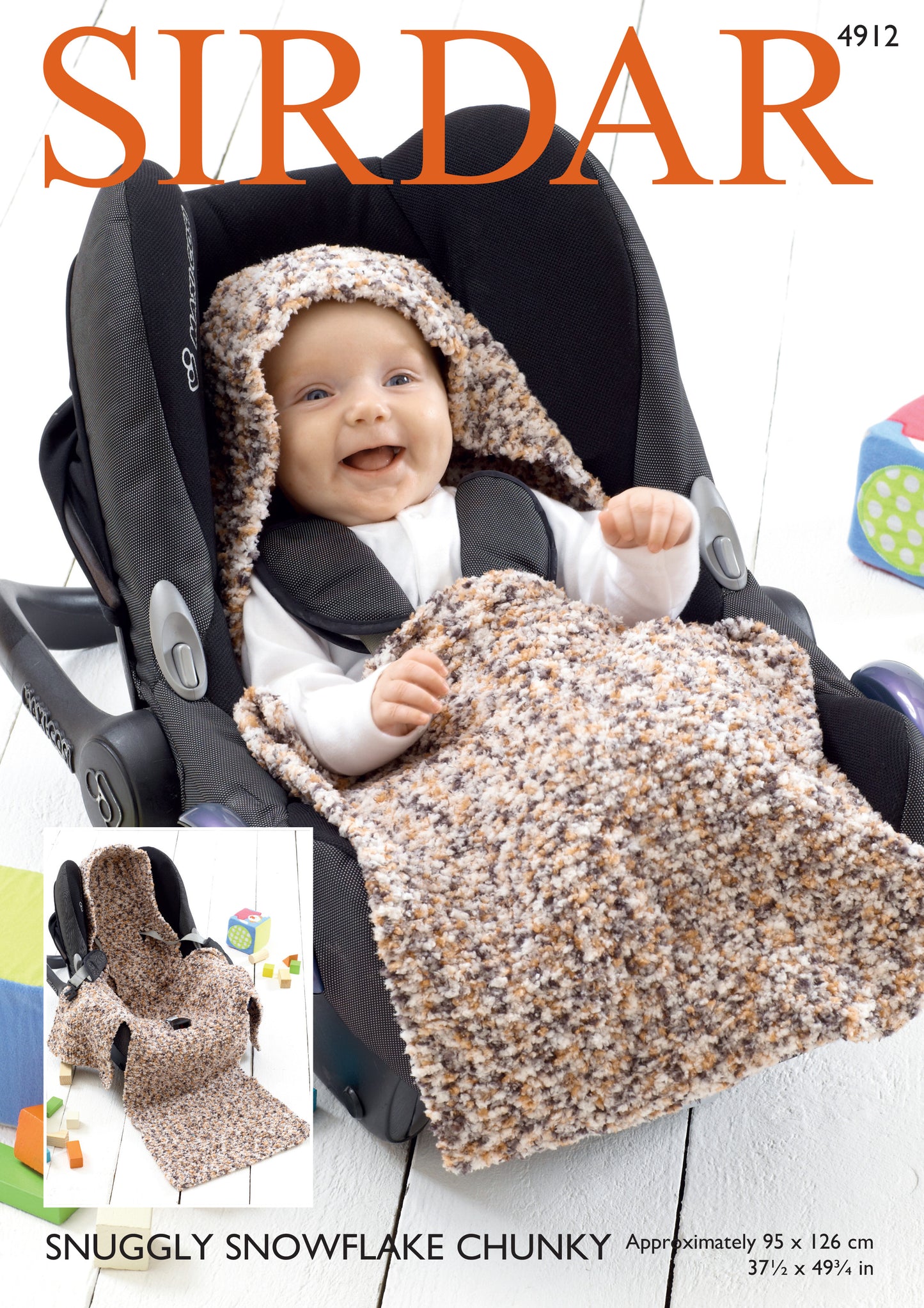 King Cole Pattern 4912 - King Cole Pattern 4912 - Product image