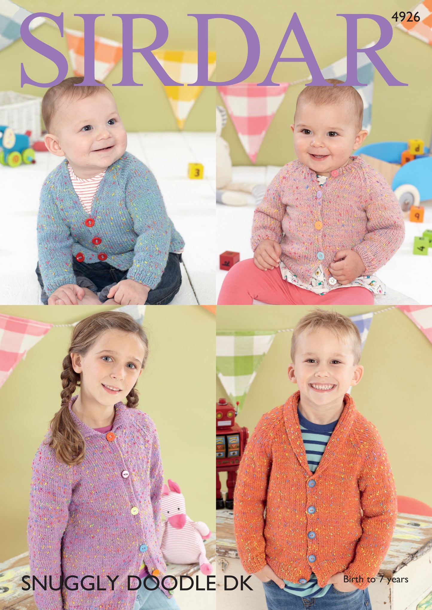 King Cole Pattern 4926 - King Cole Patte