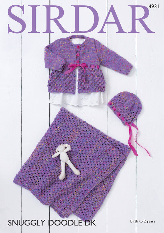 King Cole Pattern 4931 - King Cole Pattern 4931 - Product image