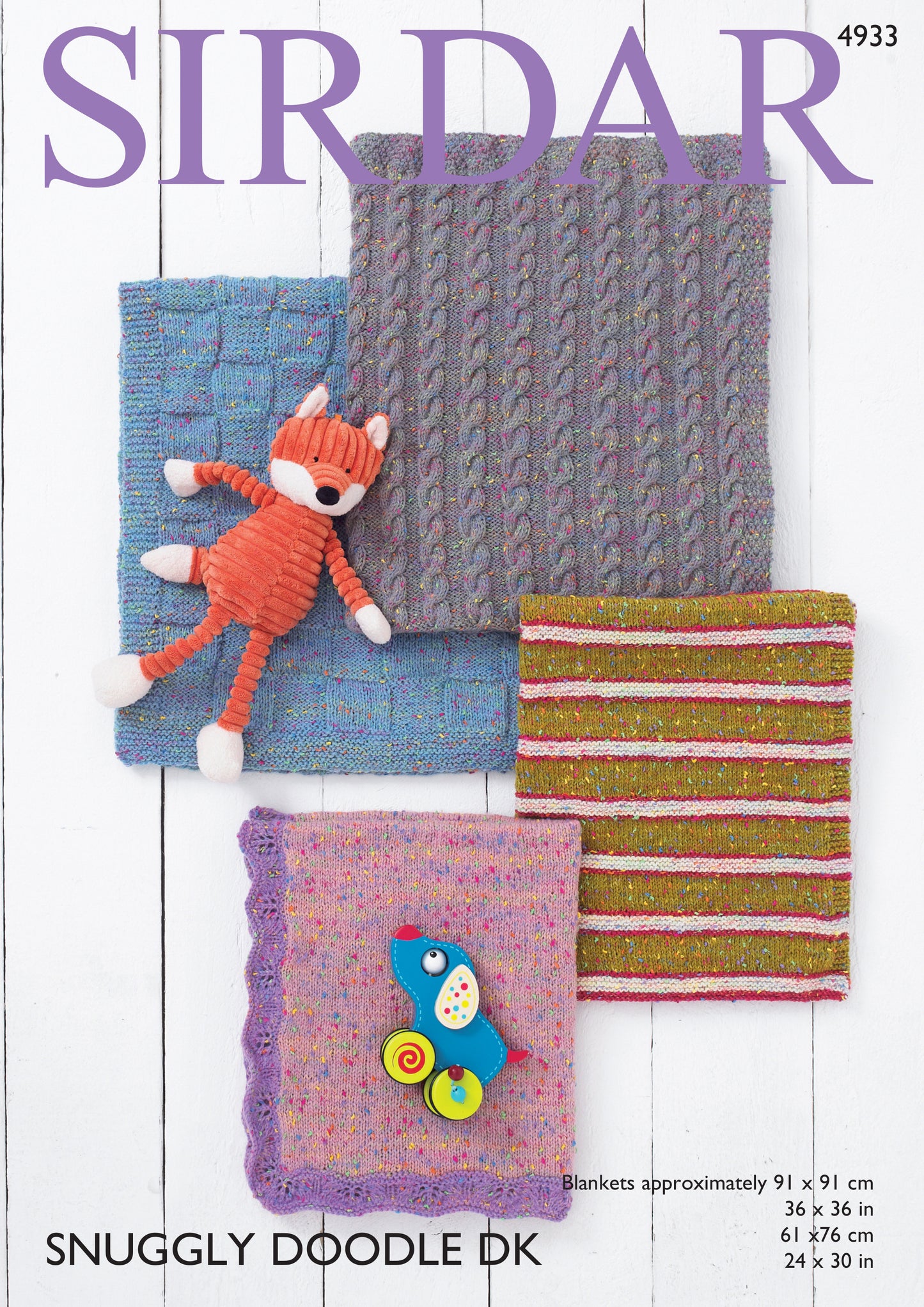 King Cole Pattern 4933 - King Cole Pattern 4933 - Product image