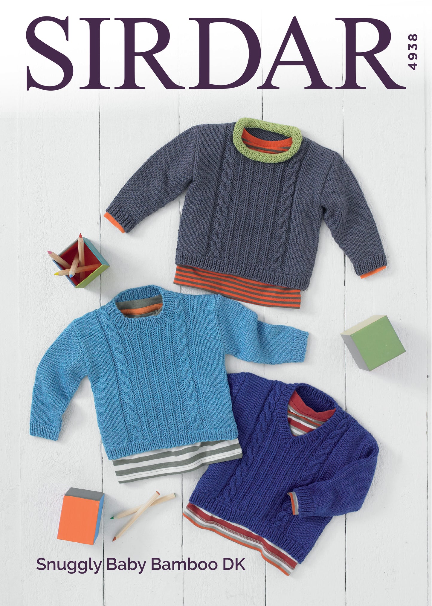King Cole Pattern 4938 - King Cole Pattern 4938 - Product image