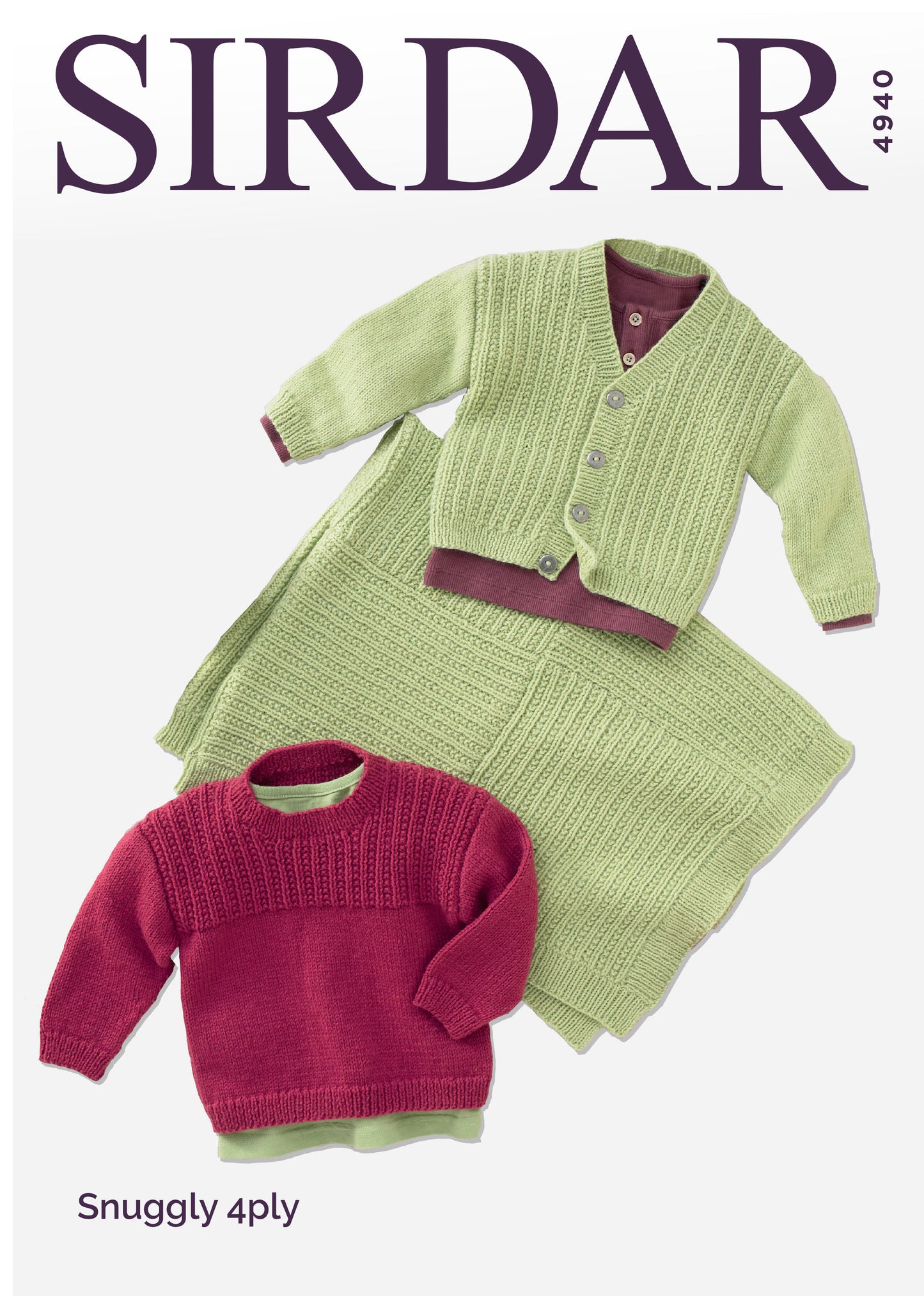 King Cole Pattern 4940 - King Cole Pattern 4940 - Product image