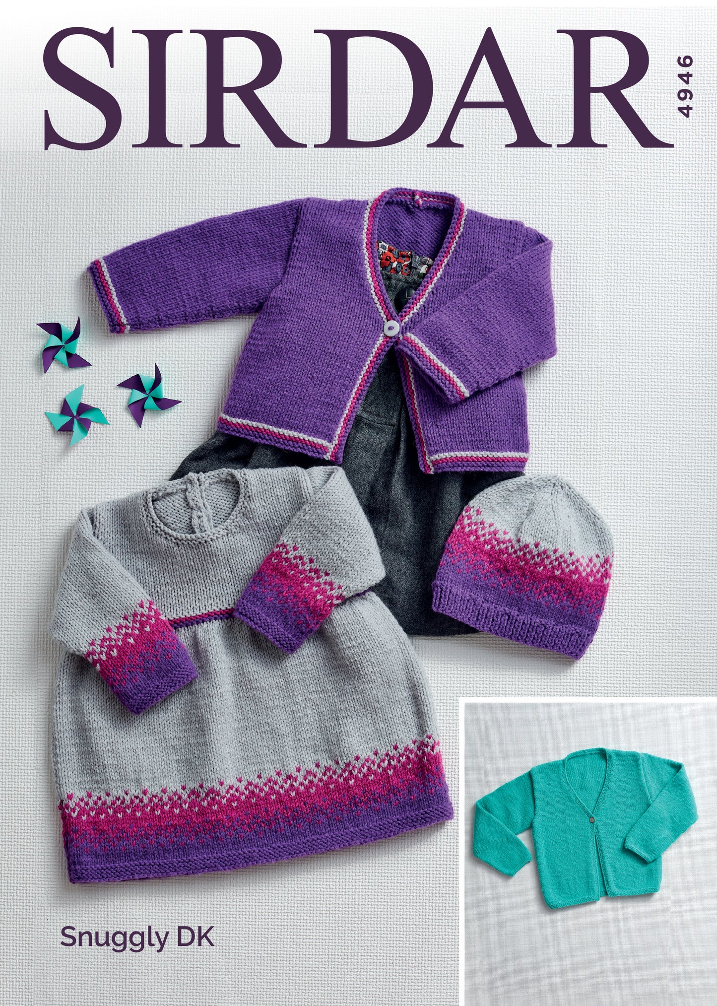 King Cole Pattern 4946 - King Cole Pattern 4946 - Product image