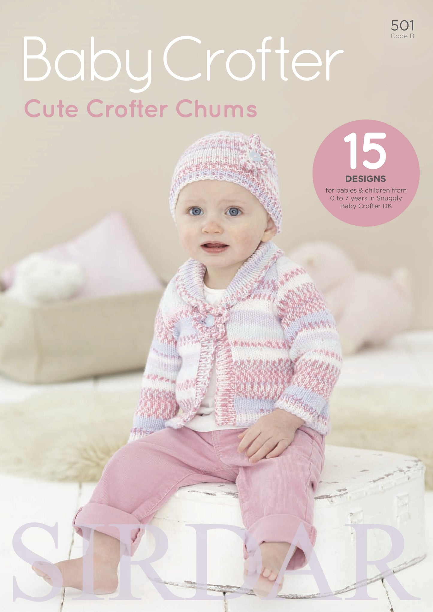 Sirdar Pattern 501
