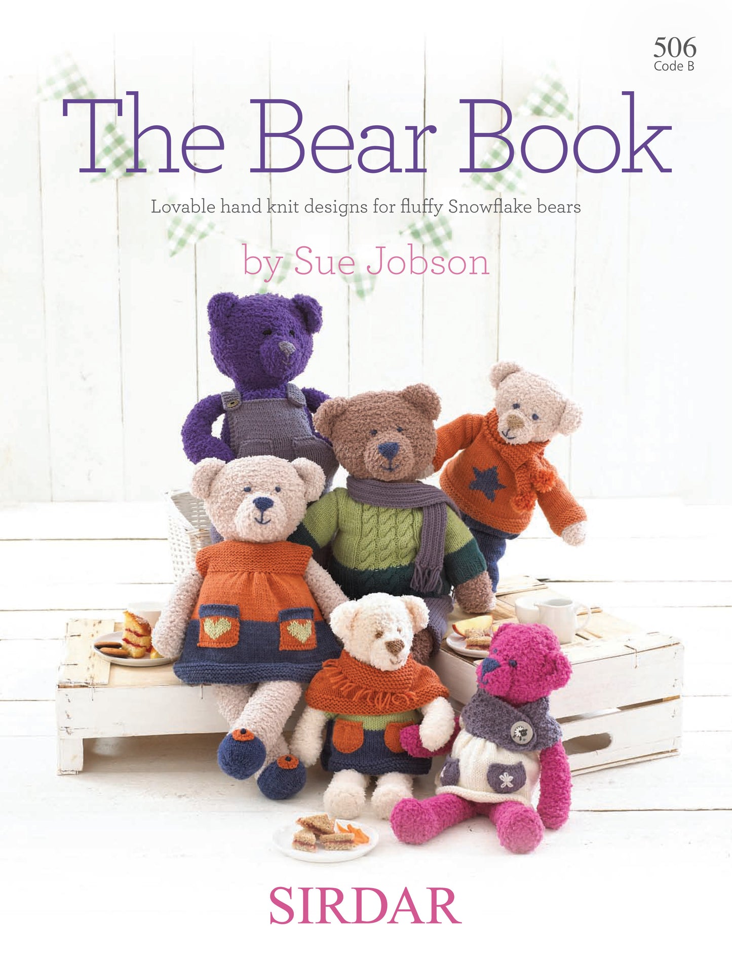 Sirdar Pattern 506 - The Bear Book - Product image