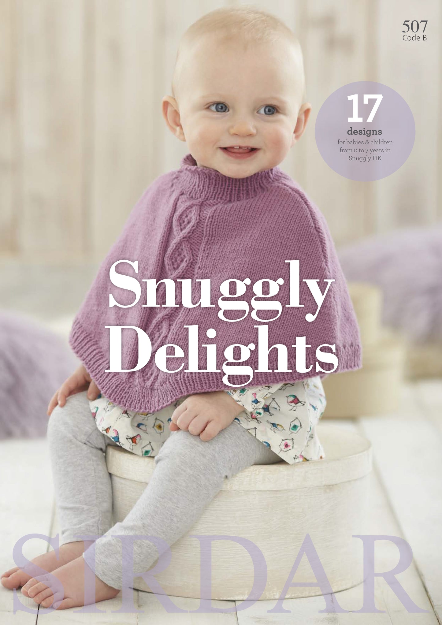 Sirdar Pattern 507