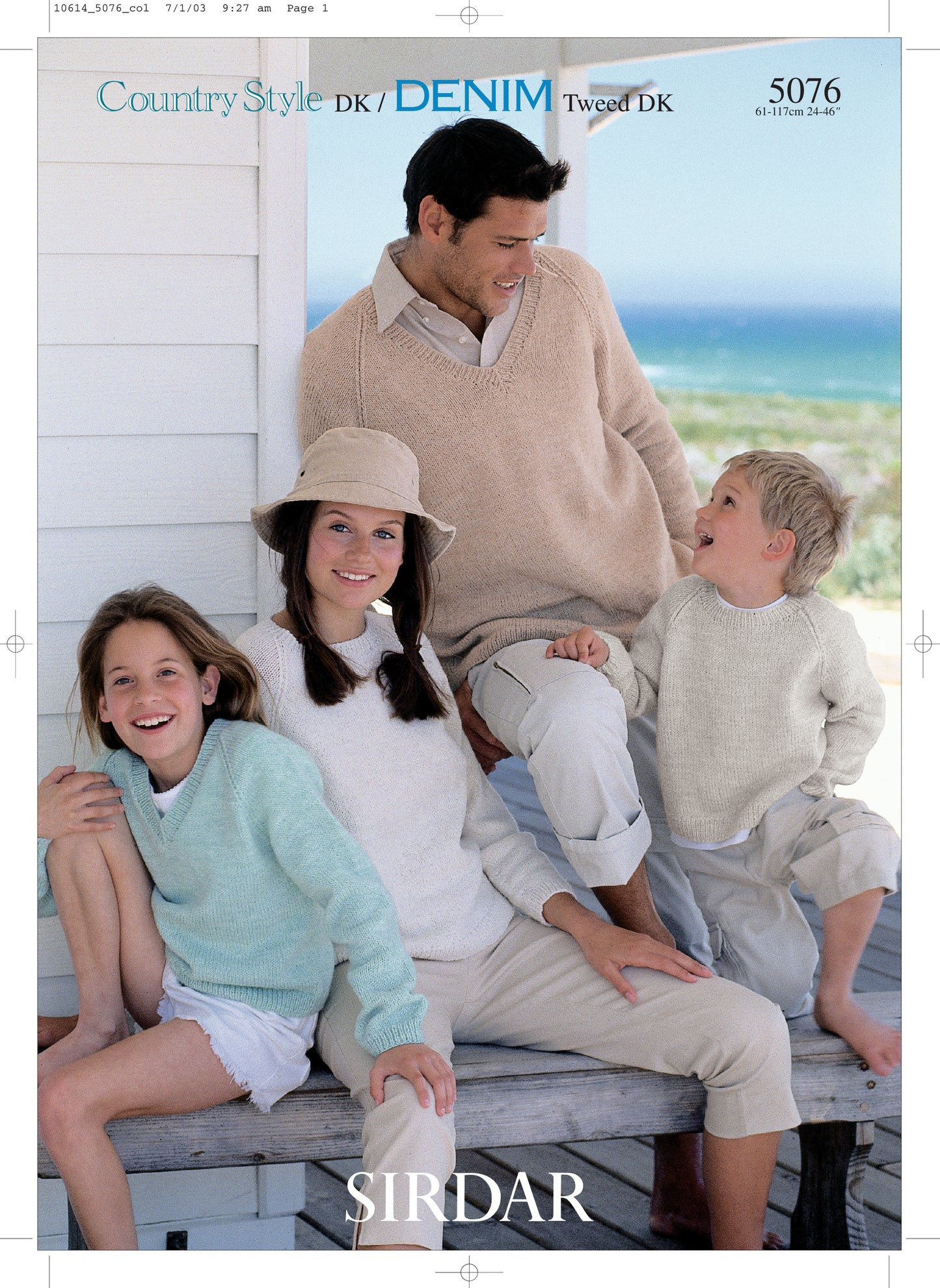 King Cole Pattern 5076 - King Cole Pattern 5076 - Product image