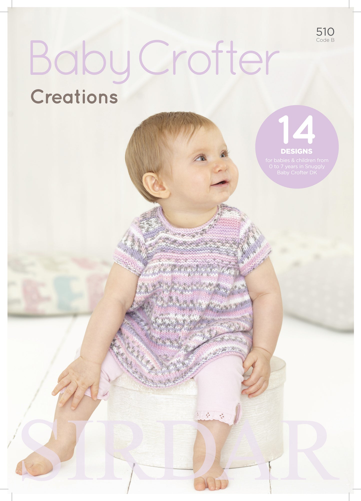 Sirdar Pattern 510 - Product image