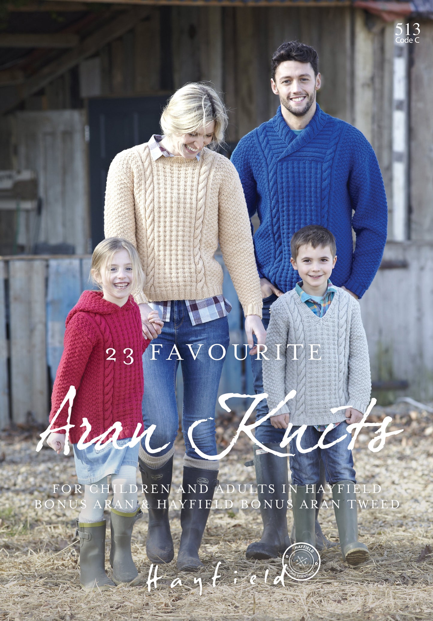 Sirdar Pattern 513 - Aran Knits - Product image